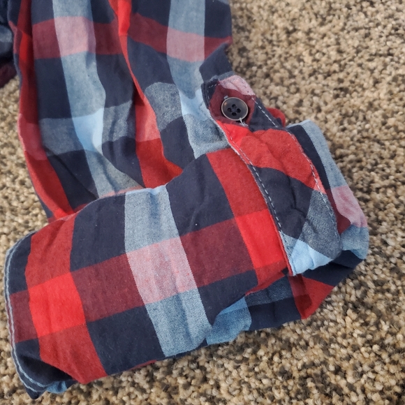 Ocean Current Men's Button Down (Sz L) - Picture 5 of 5